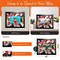 iFrame Commemorative Sports Athletics Frames I Fits 5x7 Photograph, Real Wood Black Finish, Desktop, Table Or Wall Mount I Shatterproof Plexiglass I Made in the USA